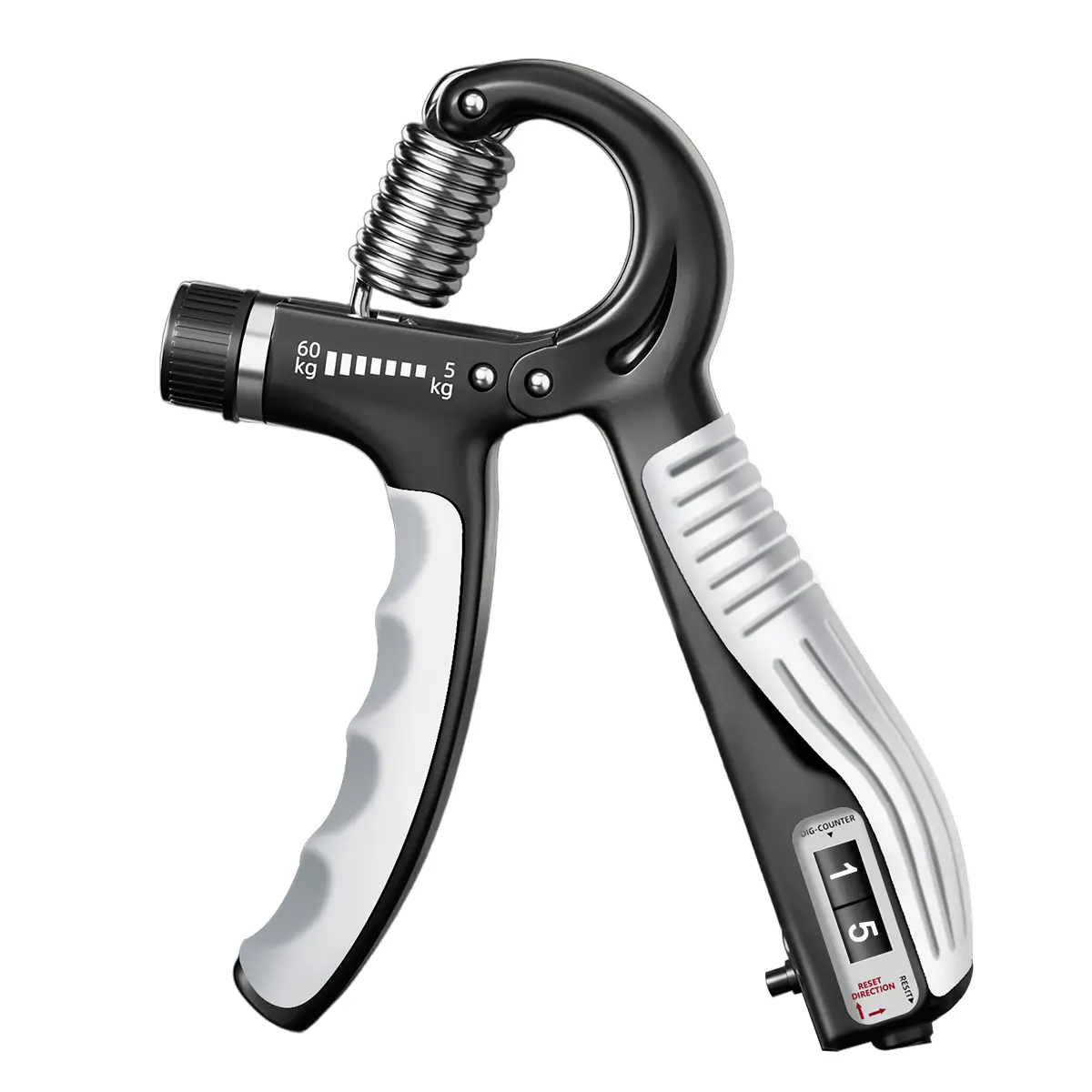 Grip Strength Trainer Adjustable Hand Grip Strengthener Rehab Forearm Trainer