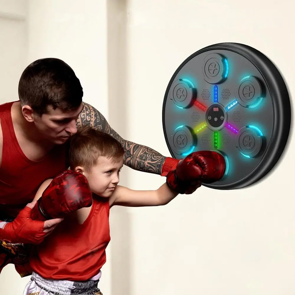 Music Boxing Machine...