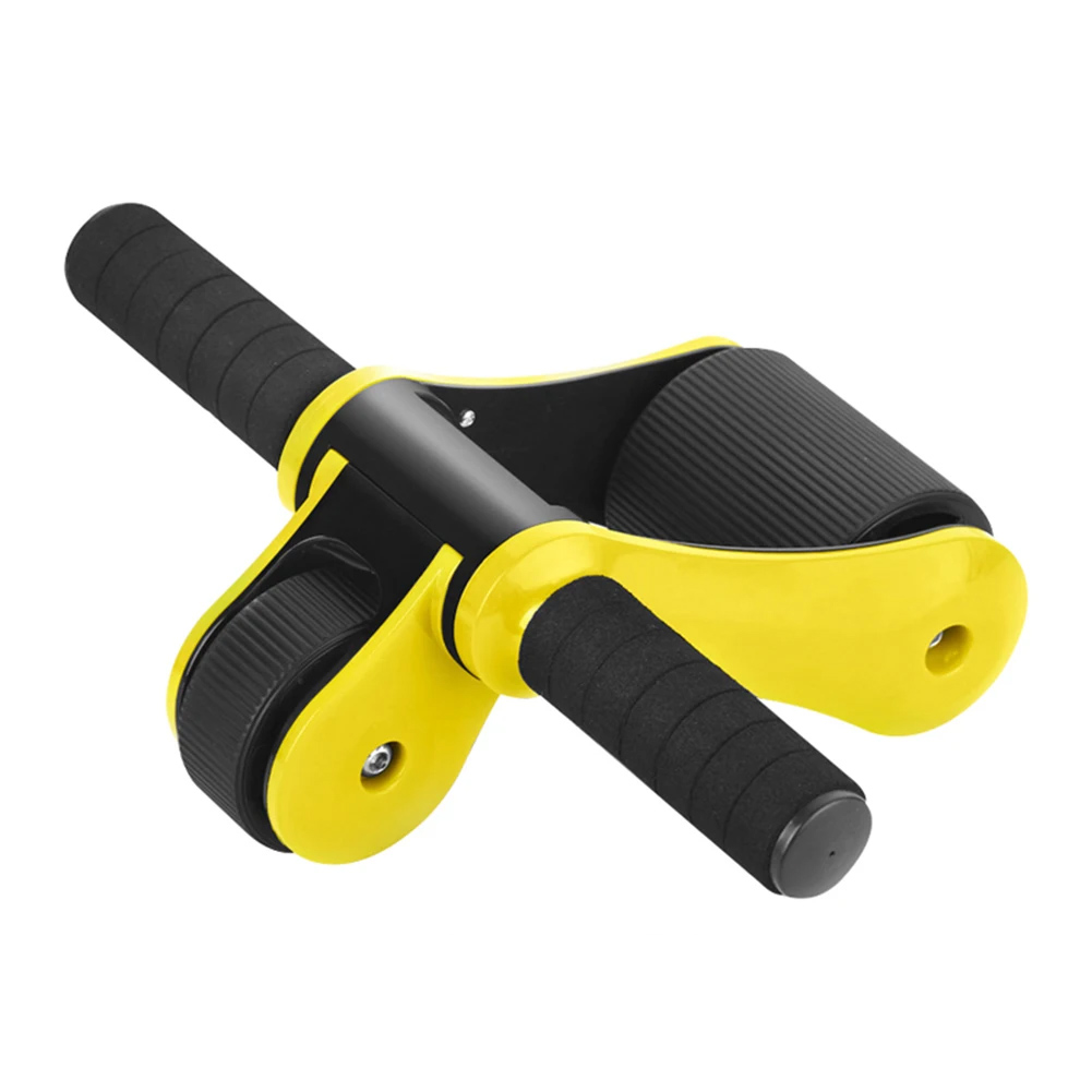 No Noise Abdominal Wheel Roller Trainer Body Building Exercise Fitness Equipment
