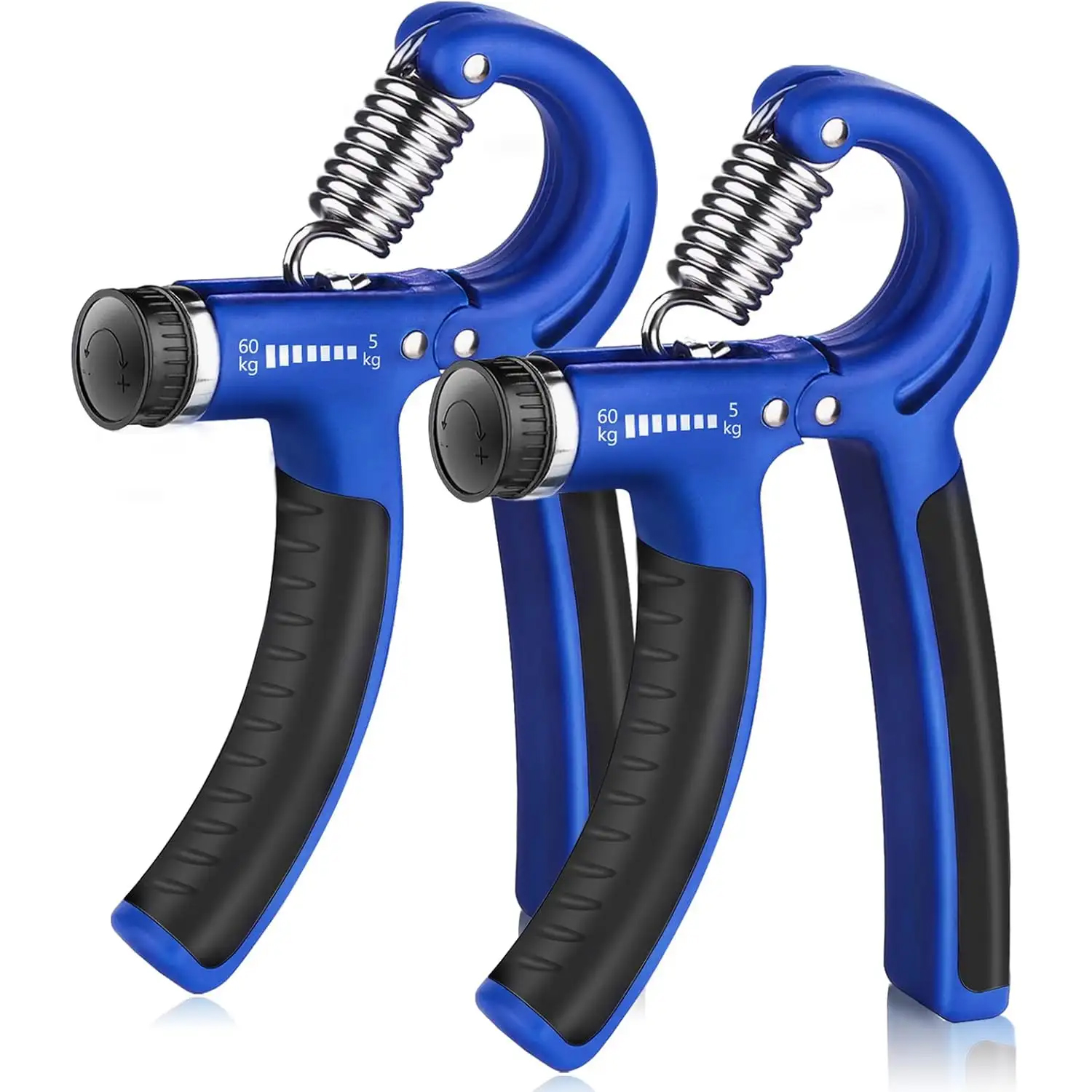 Adjustable Hand Grip Strengthener Forearm Exerciser For Muscle Building And Injury Recovery 2 Pack