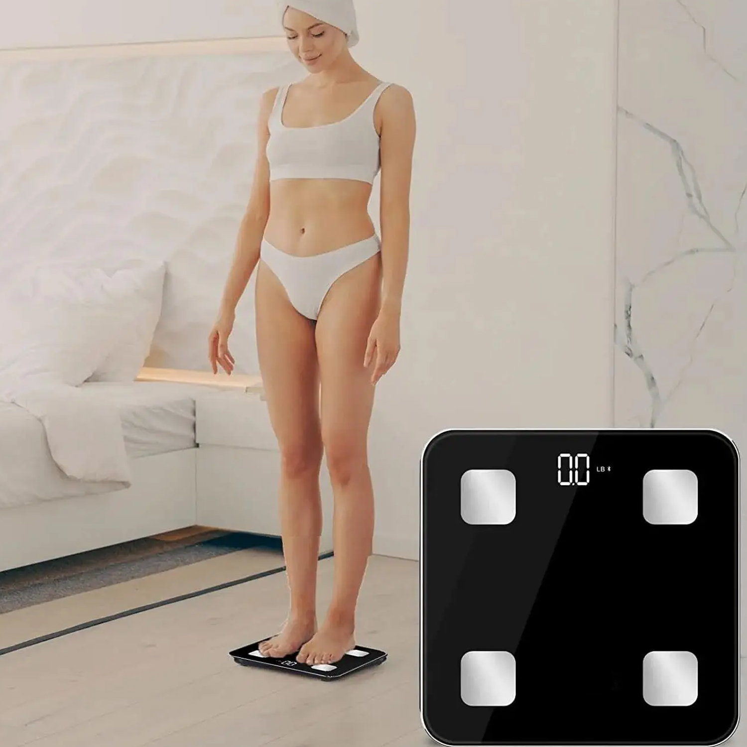 Smart Bluetooth Scales Can Track Weight Body Fat Percentage And Muscle Mass
