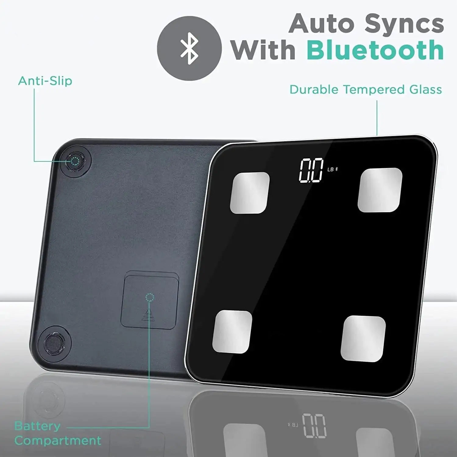 Smart Bluetooth Scales Can Track Weight Body Fat Percentage And Muscle Mass