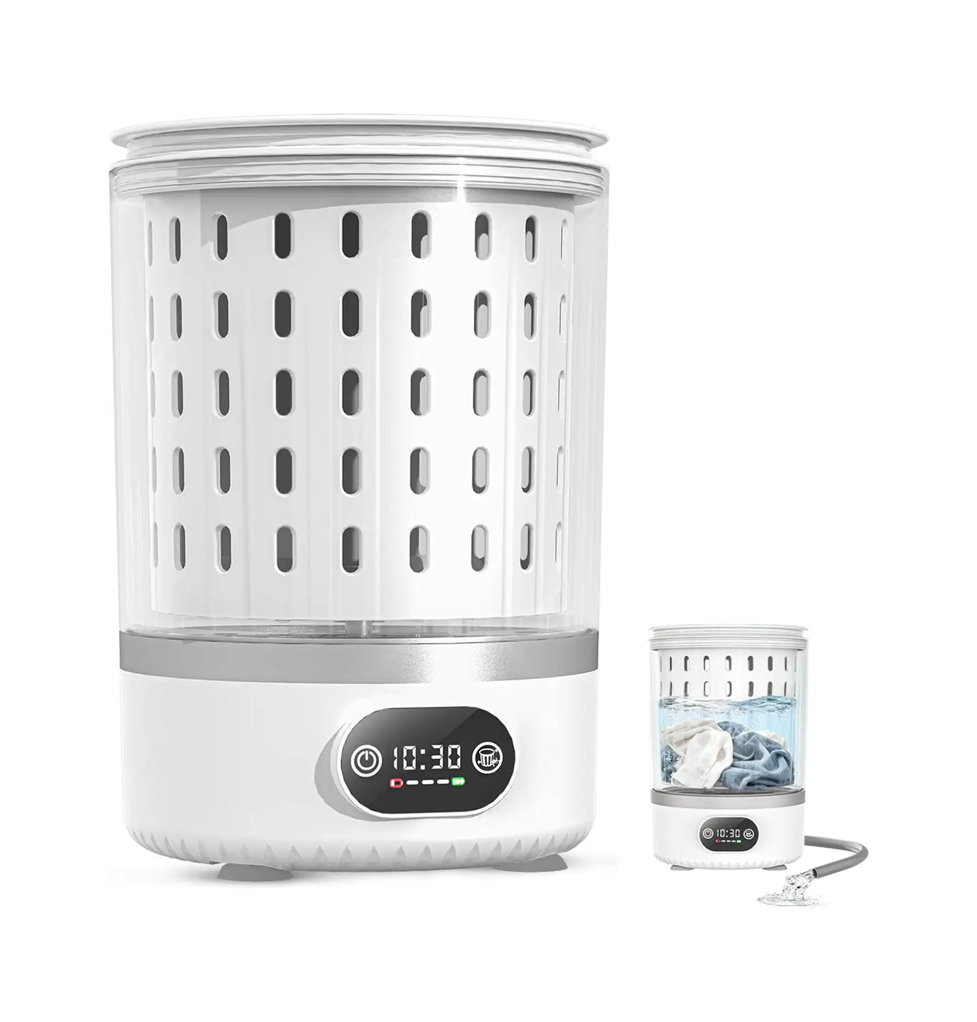 Mini Washing Machine 3 In 1 Portable Washing and S...