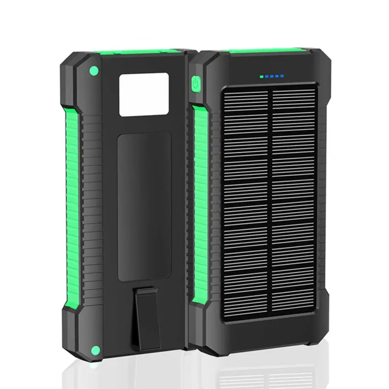 Solar Power Bank Portable Large Capacity Super Fast Charging Outdoor External Battery