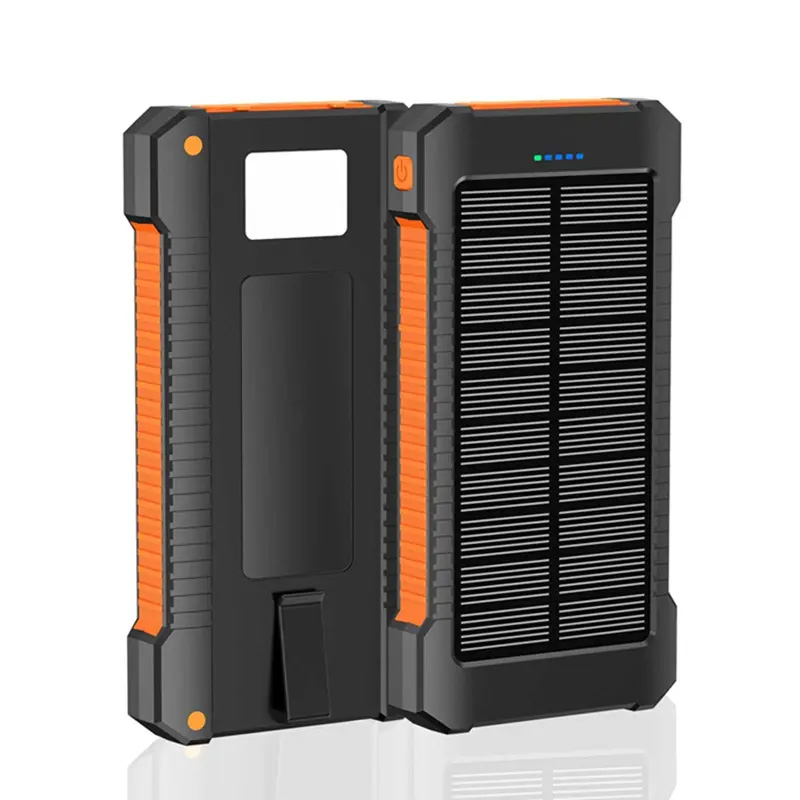 Solar Power Bank Portable Large Capacity Super Fas...