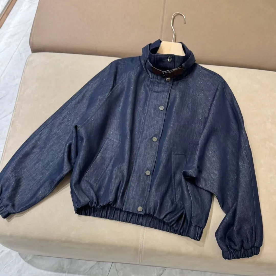 Women's Denim Coat Fashion All-match