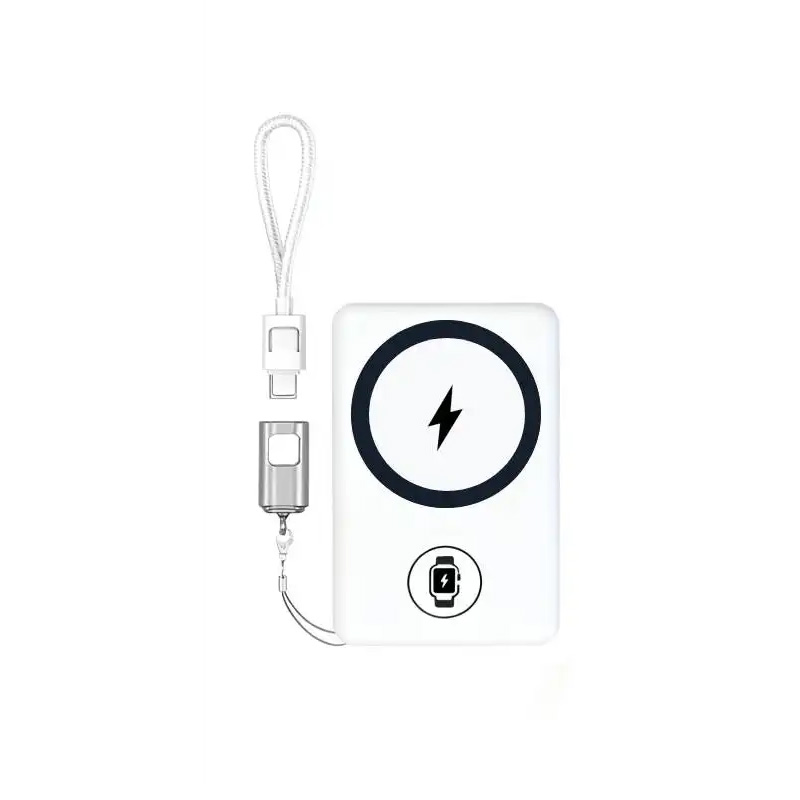 3-in-1 Magnetic Wireless Charger Ultra Slim Power ...
