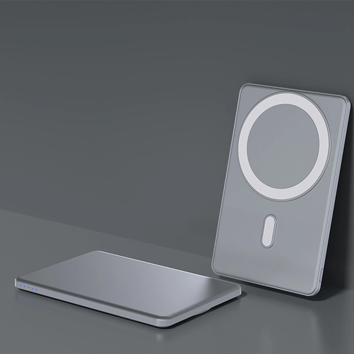 Wireless Power Bank Portable Fast Charging External Battery