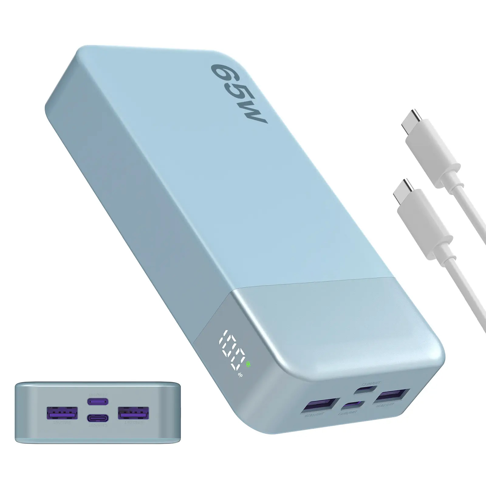Power Bank Laptop Portable Charger Fast Charging
