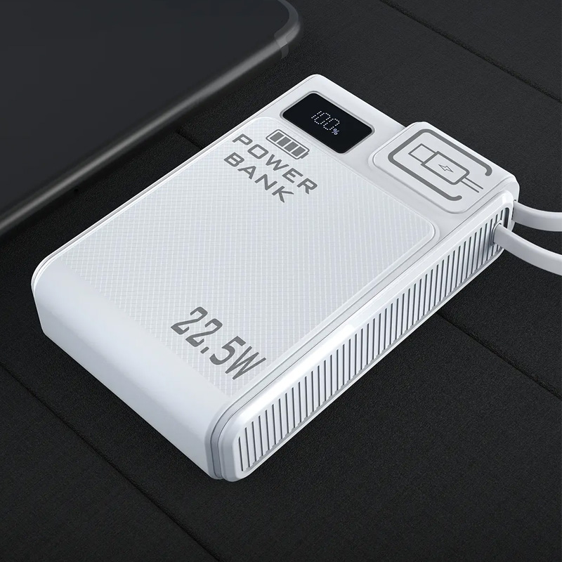 Portable Power Bank Charge With Fast Charging Type...
