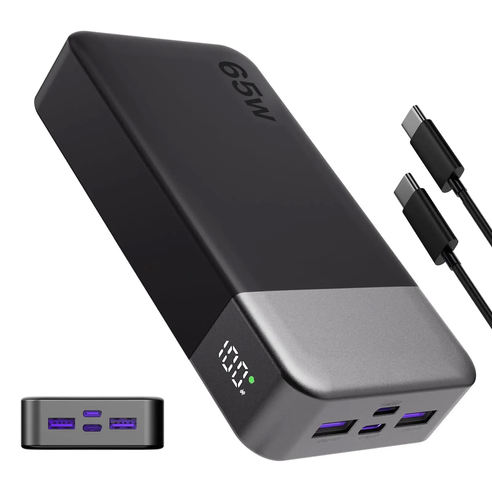Power Bank Laptop Portable Charger Fast Charging