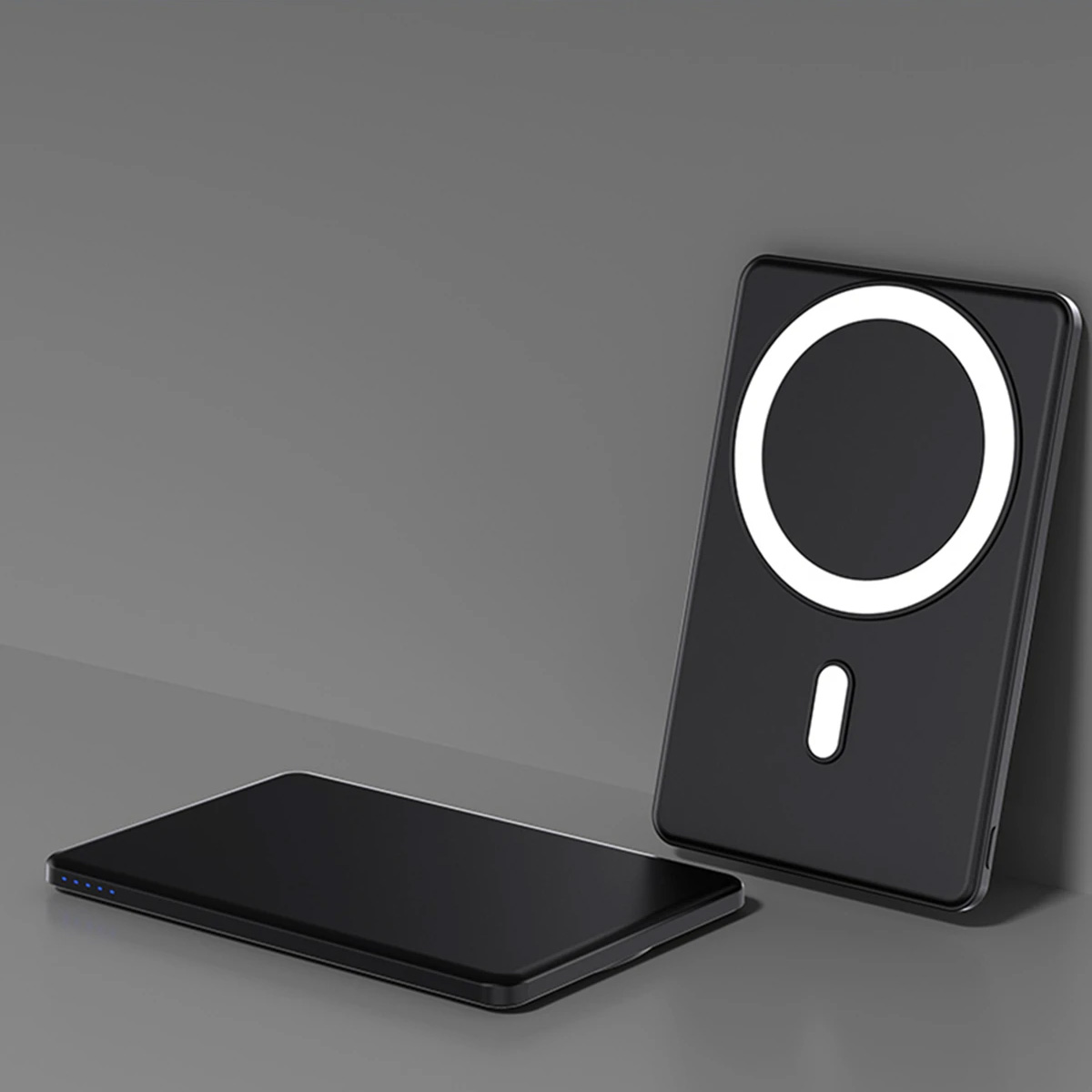 Wireless Power Bank Portable Fast Charging Externa...