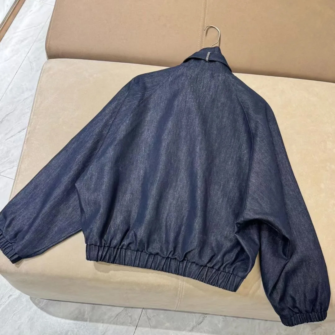 Women's Denim Coat Fashion All-match