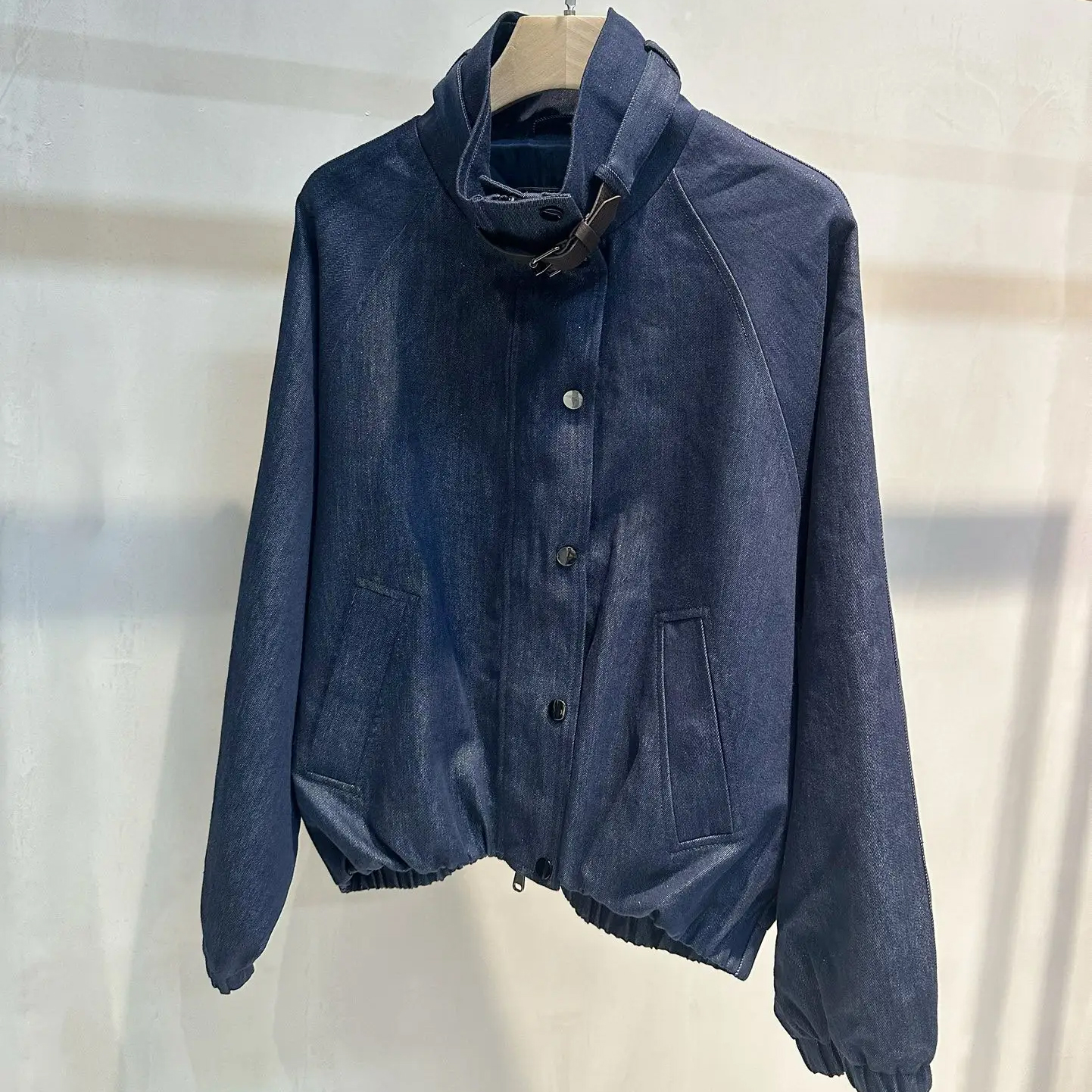 Women's Denim Coat Fashion All-match