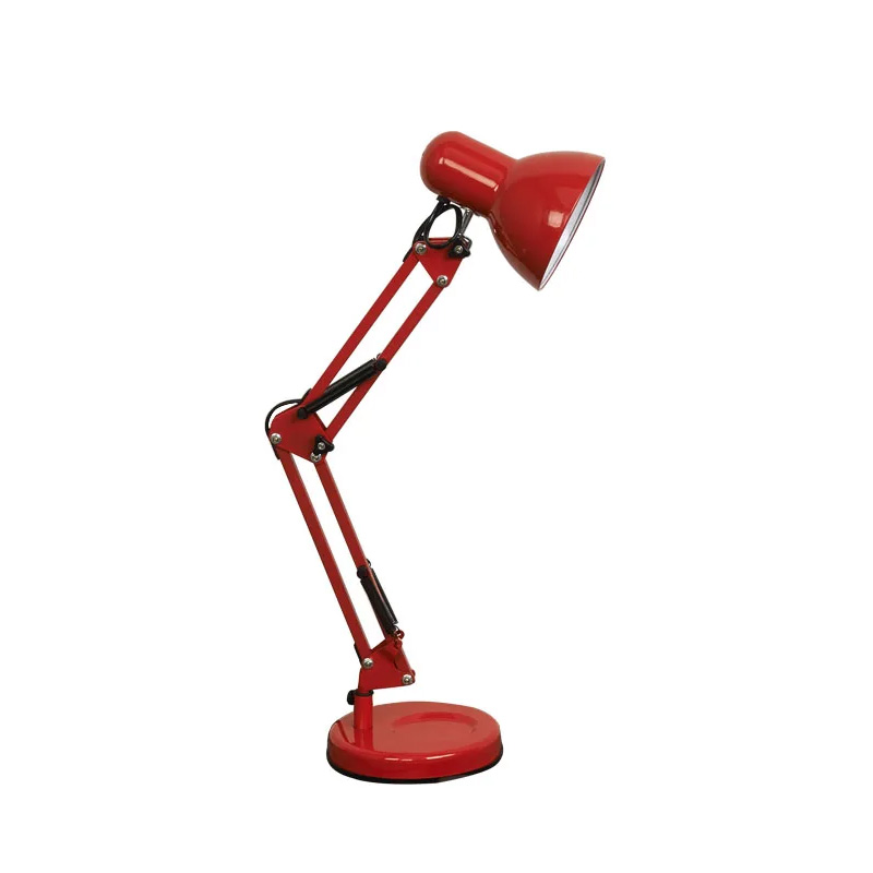 Long Swing Arm Adjustable Desk Lamps LED Table Lamp For Study Office Reading Night Light Bedside Bedroom