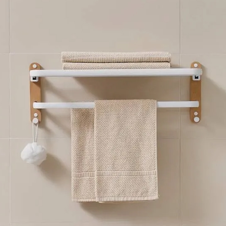 Bathroom Towel Rack Storage Organizer Accessories