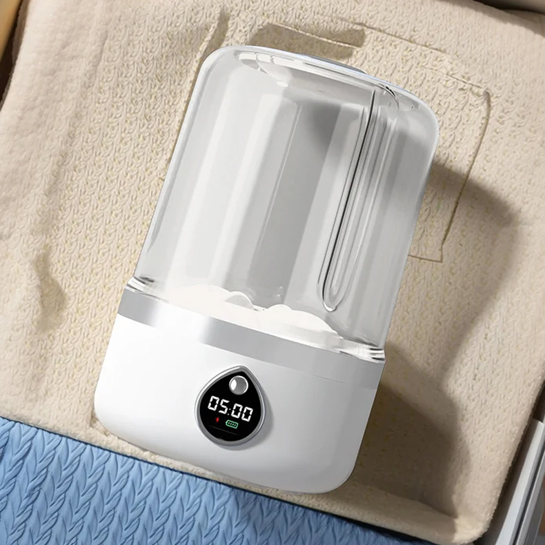 Mini Rechargeable Washing Machine Bucket Portable Small Washing Machine