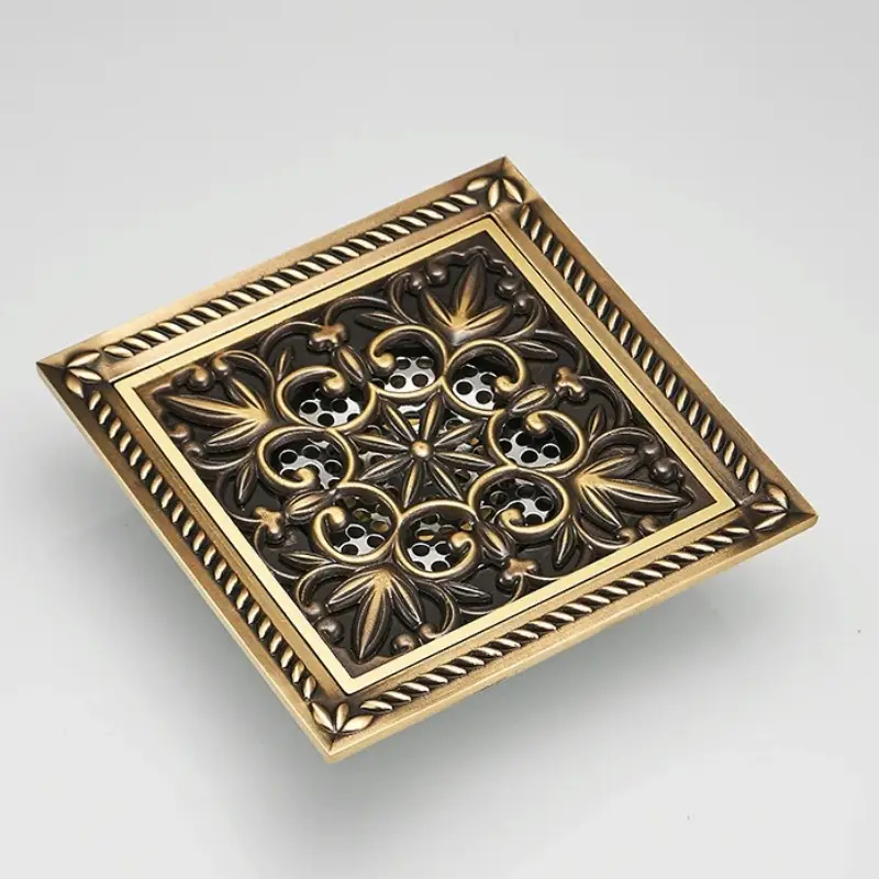 Floor Drains Antique Style Shower Drain Bathroom D...