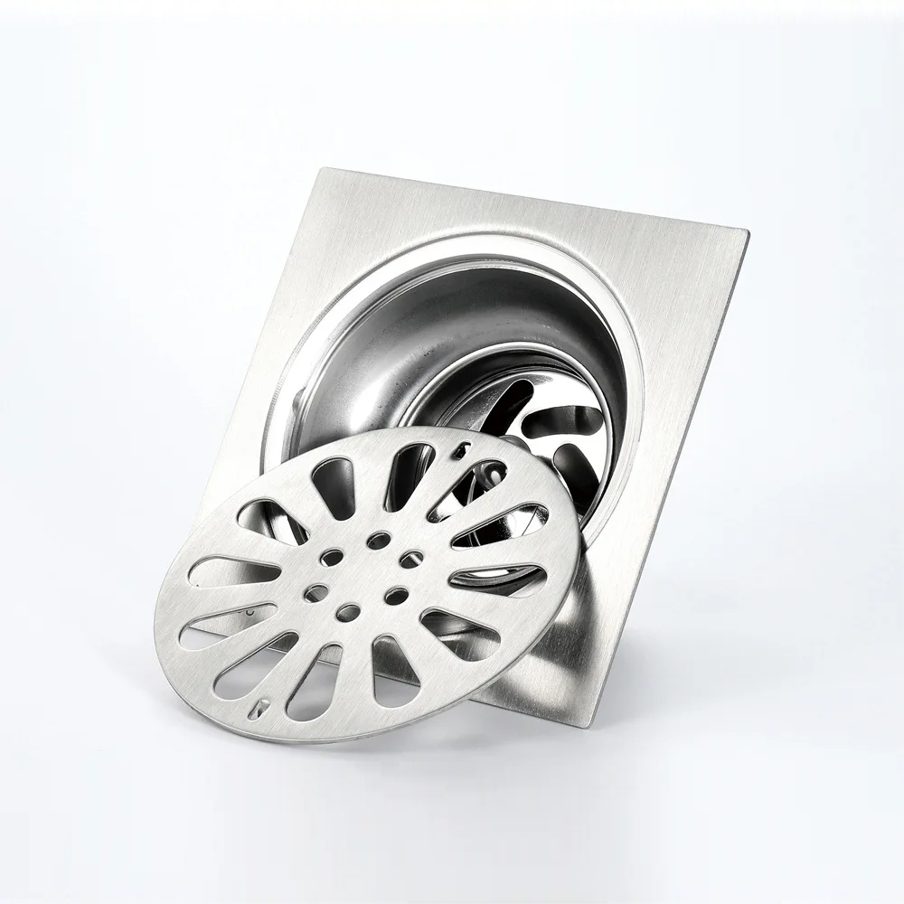 Shower Floor Drain Suitable For Bathrooms And Balc...