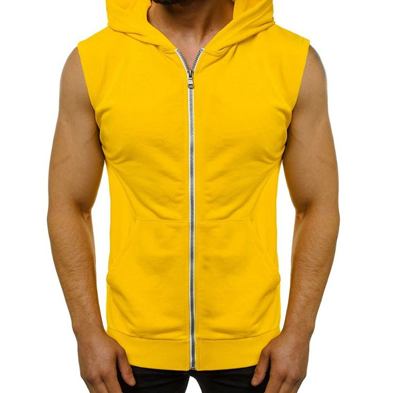 Thick Cotton Men's Zipper Running ...