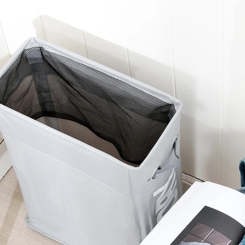 Foldable Dirty Clothes Storage Basket Home Dirty Clothes Basket