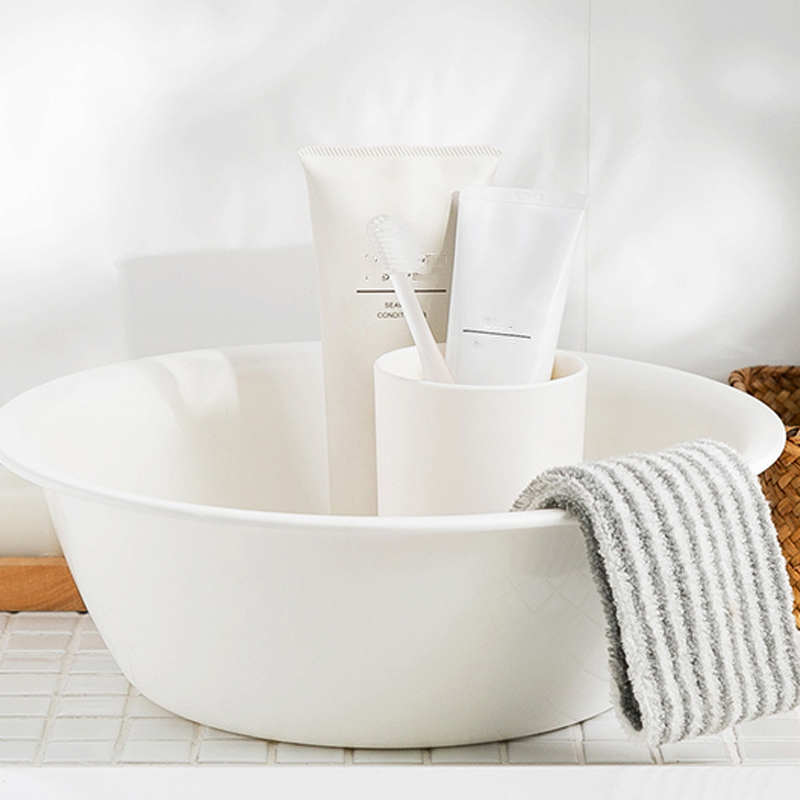 Plastic Washbasin Simple And Thickened