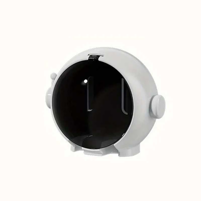 No-Drill Bathroom Toothbrush Holder Wall-Mounted E...