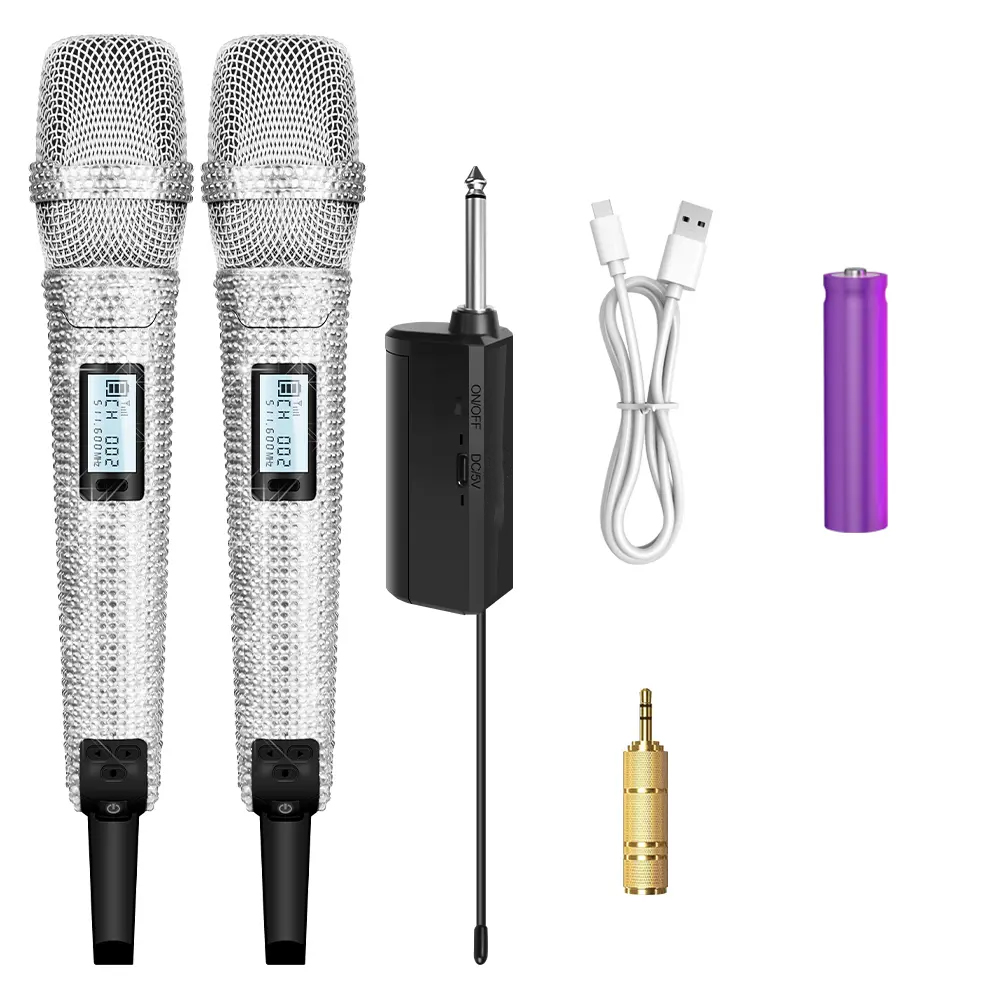 Diamond Wireless Handheld Microphone