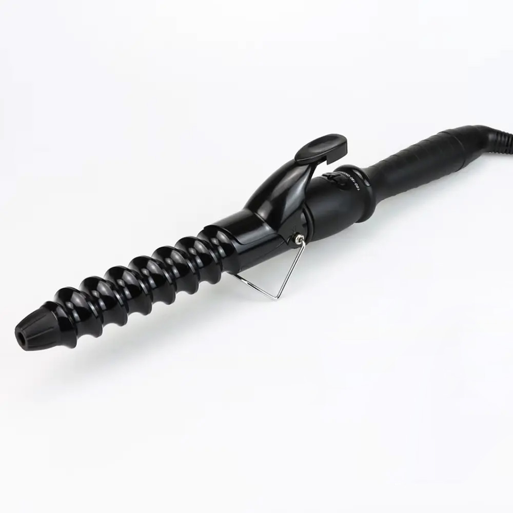 Wave Spiral Electric Hair Curlers Care Styling Pro...