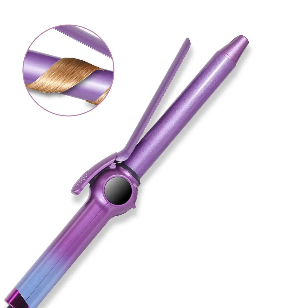 Electric Curling Iron For Women Portable Negative ...