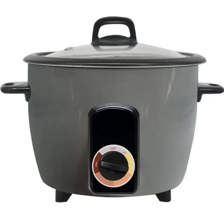 One-Touch Automatic Electric Pot Cooker with Non-Stick Inner Pot Auto