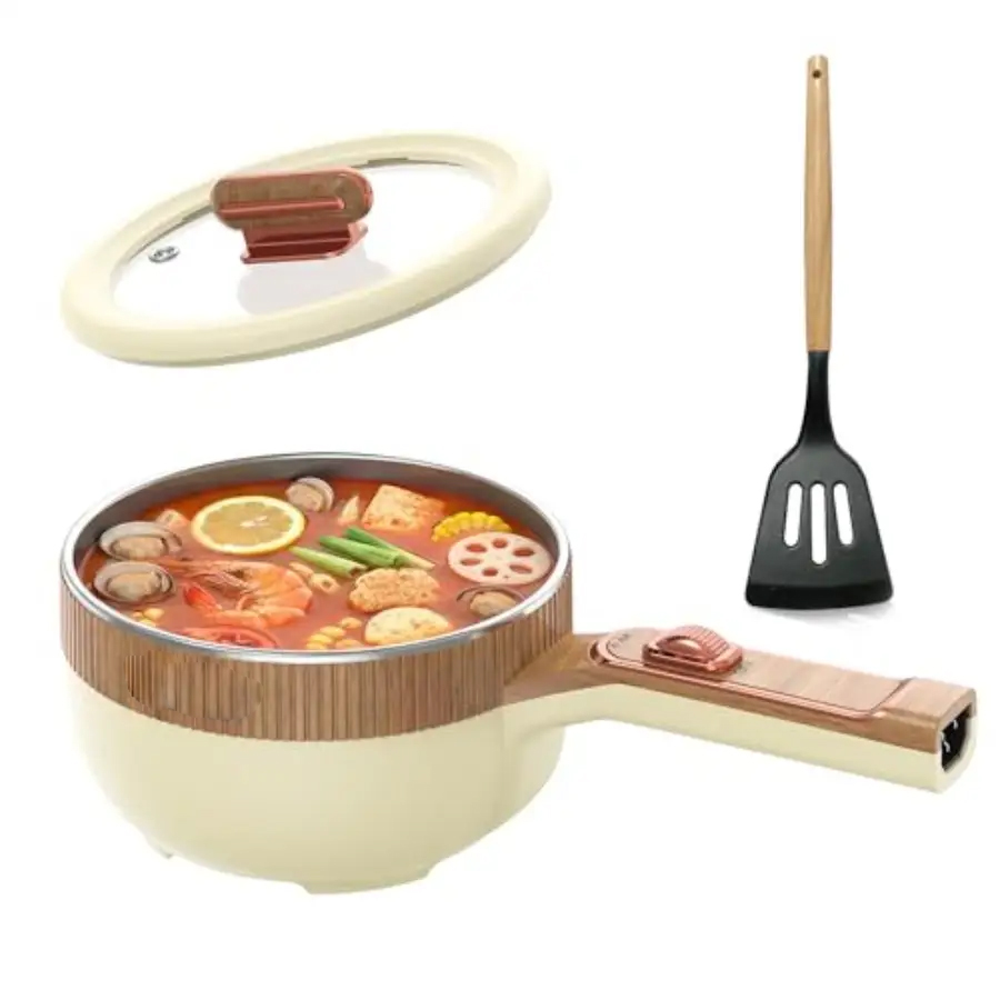 Pot Electric Portable Electric Pot Frying Pan Mult...