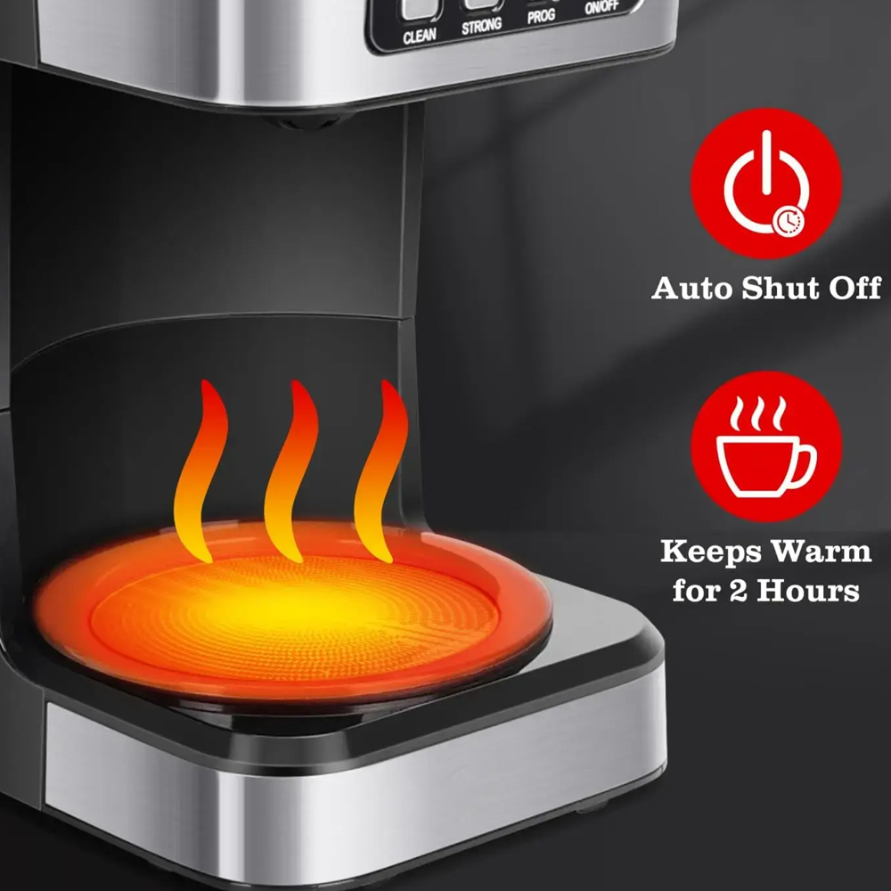 Drip Coffee Machines Are Suitable For Offices