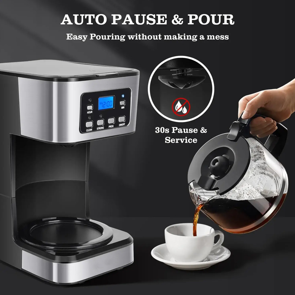 Drip Coffee Machines Are Suitable For Offices