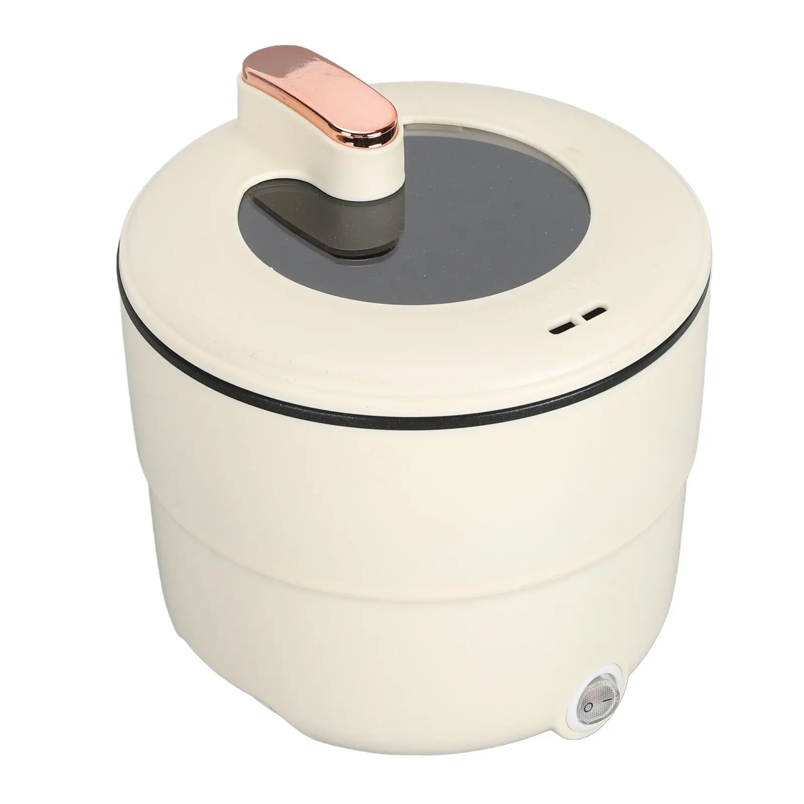 Electric Pot Multifunctional Double Layers Anti Sc...