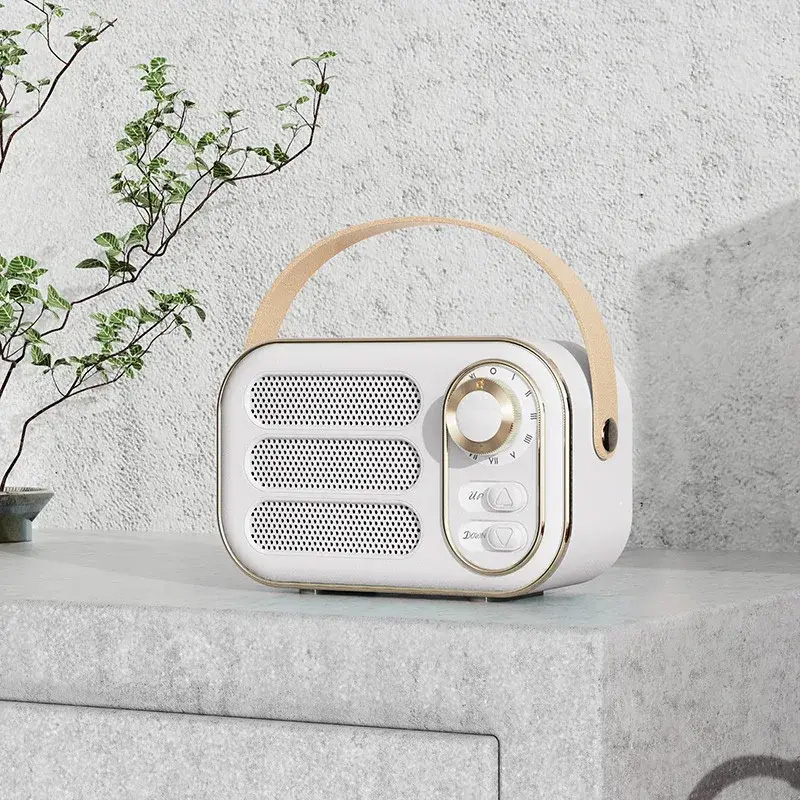 Portable Wireless Bluetooth-Compatible Speaker