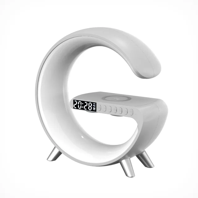 Wireless Charger Multifunctional Alarm Clock Speak...
