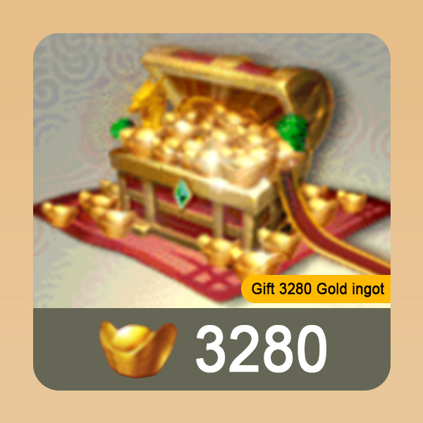 3280 Gold Ingot