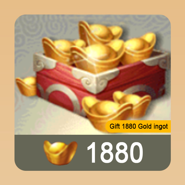 1880 Gold Ingot
