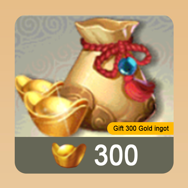 300 Gold Ingot