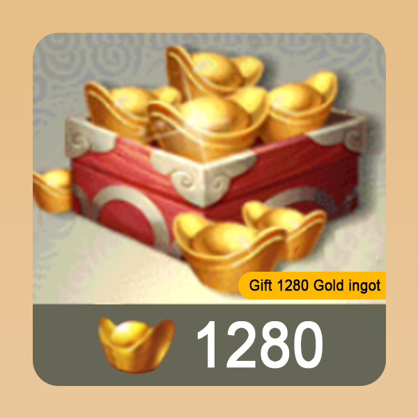 1280 Gold Ingot