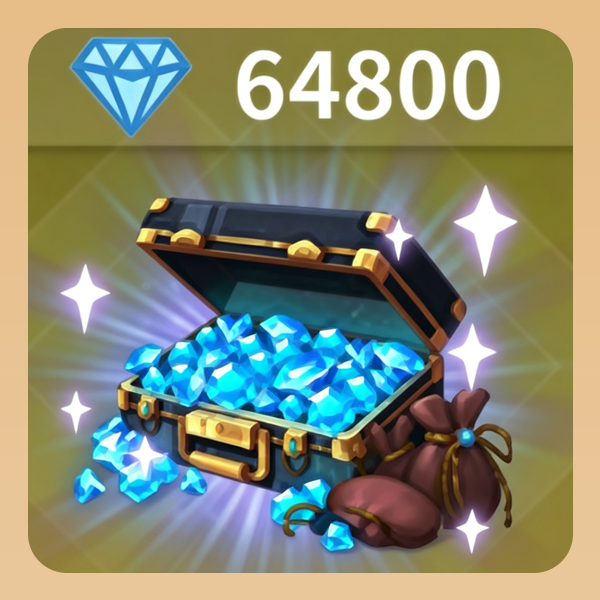 64800 Diamonds