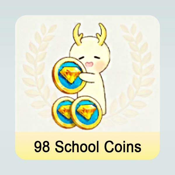 98 School Coins