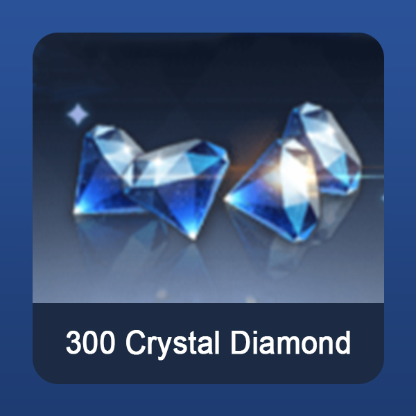 300 Crystal Diamond
