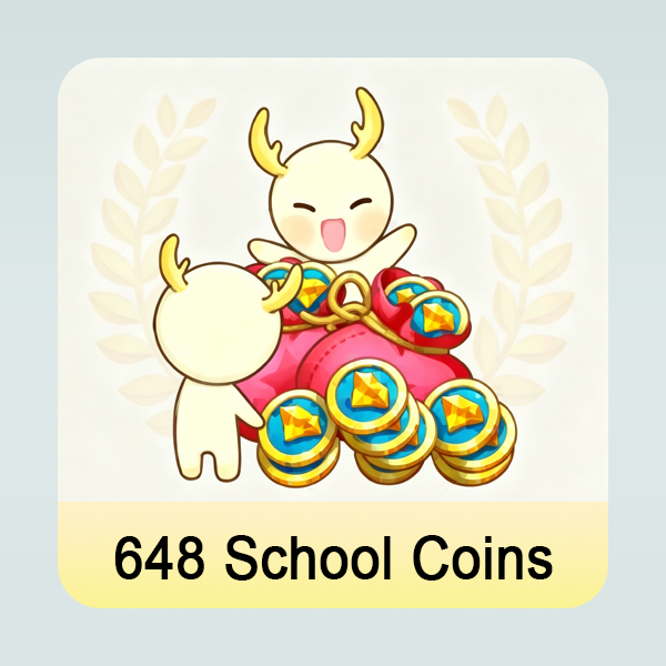 648 School Coins