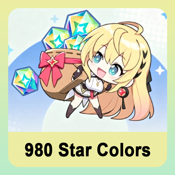 980 Star Colors