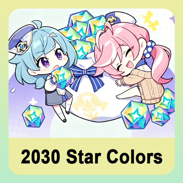2030 Star Colors