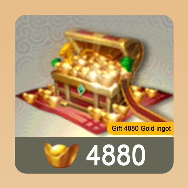 4880 Gold Ingot