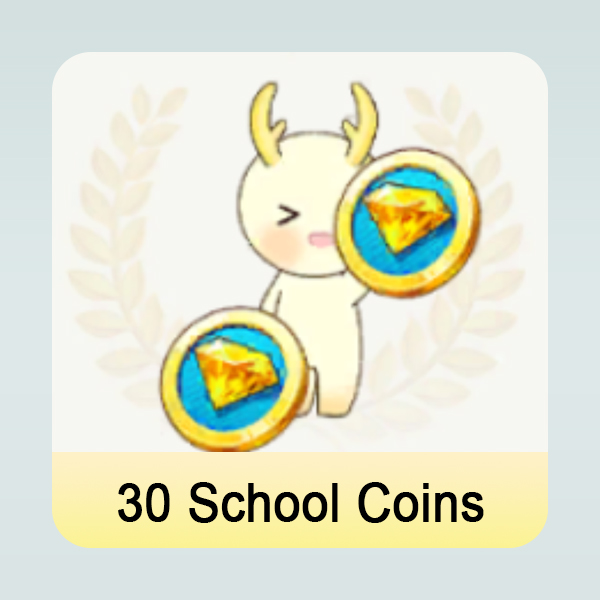 30 School Coins