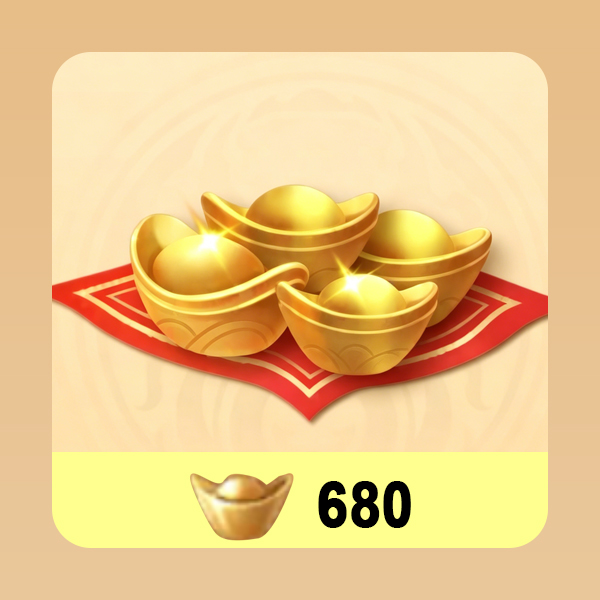 680 Gold Ingot